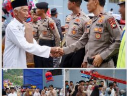 Perbedaan Bukan Halangan, Polda Sulbar Pastikan Aman Ibadah Idul Fitri 1447 H