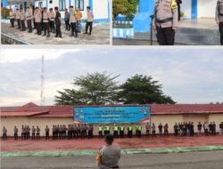 Polres Pasangkayu Gelar Apel Kesiapan Pengamanan Malam Takbiran Idul Fitri 1447 H, Puluhan Personel Dikerahkan