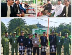 Ribuan Jamaah Shalat Idul Fitri di Masjid Jihadul Ummah, di Dukung Pengamanan Lintas Agama Jadi Bukti Persaudaraan