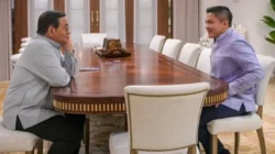 Momen Idul Fitri, Seskab Teddy silaturahmi dengan Pramono dan Panglima TNI