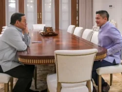 Momen Idul Fitri, Seskab Teddy silaturahmi dengan Pramono dan Panglima TNI