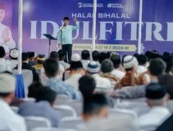 Anwar Hafid Pulang Kampung Buat Silaturahmi Dengan Masyarakat