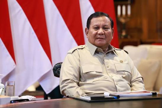 Presiden RI Prabowo Subianto (dok.Seskab)