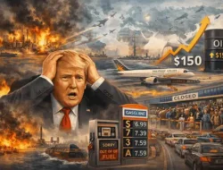 Ulah Trump Dunia Krisis Energi, Harga Minyak Selangit Banyak Negara Terjepit