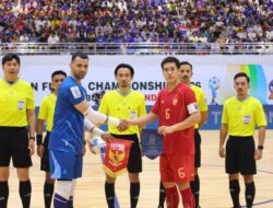 Timnas Futsal Indonesia Jadi Runner-up Up Piala AFF Futsal 2026 Usak Kalah 1-2 Dari Thailand