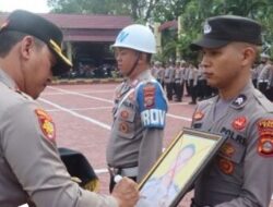 Tindak Tegas,Kapolresta Palu Pecat Personel Secara Tidak Hormat