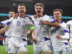 Bungkam Italy,Bosnia dan Herzegovina  Amankan Satu Jatah Tiket Piala Dunia