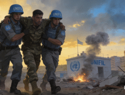 Pos UNIFIL Diserang, 3 Pasukan Perdamaian PBB di Lebanon Terluka