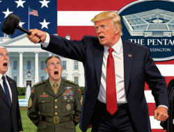 GEMPAR! Trump “Bersih-Bersih”, Jenderal Angkatan Darat & Jaksa Agung Dipecat Sekaligus