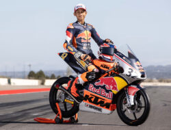 Susul Veda Ega Ke MotoGP, Kiandra Ramadhipa Siap Tempur di Red Bull Rookies Cup 2026