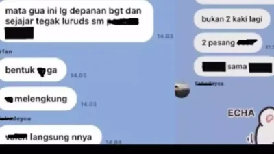Viral Chat Mesum FH UI, Ternyata Bermula dari Grup Kos-kosan