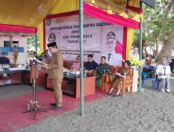Musrenbang RKPD Pasangkayu 2027 Dibuka di Pantai Koa-Koa, Fokus pada Infrastruktur, SDM, dan Ekonomi Inovatif