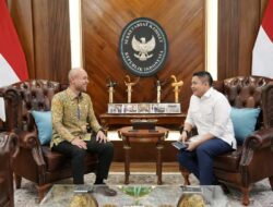 Bertemu Seskab Teddy, HIPMI Bahas Penguatan UMKM dan Persiapan Munas 2026