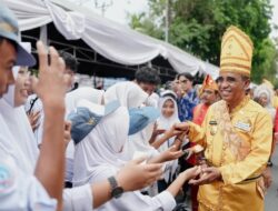 Bersatu Bangun Daerah! Gubernur Anwar Hafid Ajak Seluruh Elemen Membangun Sulteng di HUT ke-62