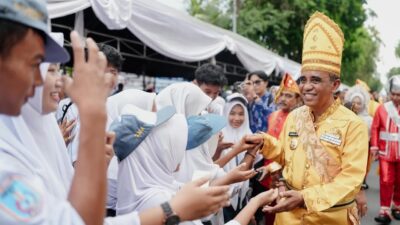 Bersatu Bangun Daerah! Gubernur Anwar Hafid Ajak Seluruh Elemen Membangun Sulteng di HUT ke-62