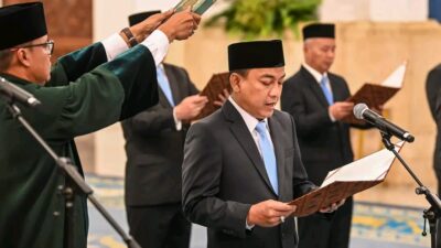 Baru Dilantik 6 Hari, Ketua Ombudsman Ditangkap Kejagung, Diduga Terima Suap Rp1,5 Miliar