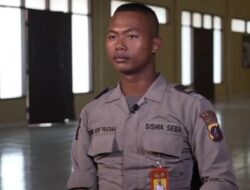 KISAH INSPIRATIF: Diejek Cacat hingga Jadi Polisi, Rendi Arif Buktikan Keterbatasan Bukan Penghalang