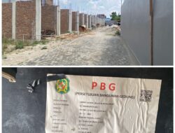Diduga Menyalahi Jumlah Unit Dan Izin PBG,Puluhan Unit Bangunan Ruko Jalan Tuasan Masih Berdiri Kokoh