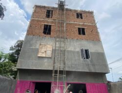 PAD Kota Medan Bocor, Dua Unit Ruko Jalan Pasar III Diduga Tidak Memiliki Izin PBG