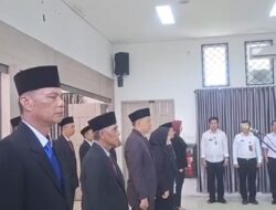12 Pejabat Eselon III dan IV Dilantik di Muaro Jambi, Dua Jadi Sekretaris Dinas
