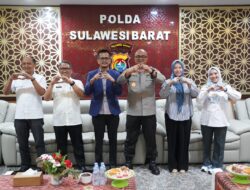 Halal Bihalal Kapolda Sulbar Bersama Tomas dan Ormas: Eratkan Sinergi, Jaga Kondusivitas Wilayah