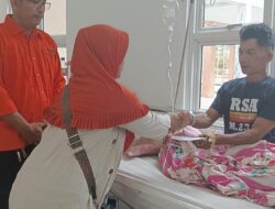 Saat Koko Halawa Sakit, Gerakan Rakyat Bawa Doa, Harapan, dan Kepedulian sebagai Penguat Hati