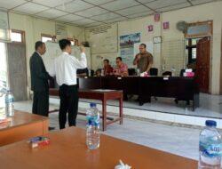 Resmi Menjabat! Perdamaian Zega Dilantik sebagai Kepala Dusun 3 Tetehosi Maziaya