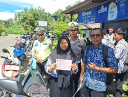 Kerjasama Ditlantas Polda Sulbar dan Guru Budayakan Tertib Keselamatan di Kalangan Pelajar