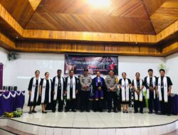 Amankan Ibadah Jumat Agung, Polres Pasangkayu Kerahkan Personel di Seluruh Gereja