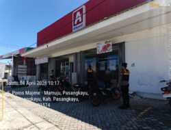 Cegah Gangguan Kamtibmas, Sat Samapta Polres Pasangkayu Gelar Patroli Pagi di Lokasi Rawan