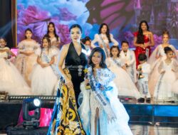 Gemilang! Alleluia Ivana, Wakil Indonesia Sabet Juara 2 di Ajang Internasional “Junior Kids Of The World” Bali