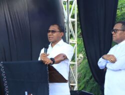 Wagub Johni Asadoma Apresiasi Prosesi Galilea: Potensi Wisata Religi & Simbol Toleransi NTT