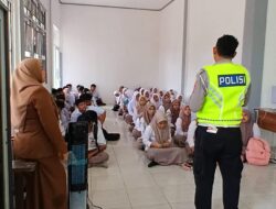 Police to School, Satlantas Pasangkayu Ajak Pelajar Ubah Mindset: Keselamatan Nomor Satu