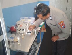 Hasil Uji Lab Aman! Polres Pasangkayu Pastikan Menu Makan Bergizi Gratis Bebas Zat Berbahaya