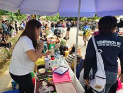 Macet Total tapi Meriah! Pawai Paskah GMIT 2026 Padati Jalanan Kota Kupang