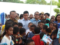 JANJI TEREALISASI! Wapres Gibran Tinjau Pembangunan Sekolah di SD Inpres Kaniti, Fasilitas Makin Lengkap