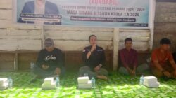 Kundapil di Desa Ongulara, Anggota DPRD Sulteng Awaluddin Terima Usulan Perbaikan Jalan dan Jembatan