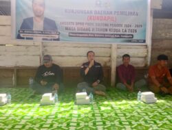 Kundapil di Desa Ongulara, Anggota DPRD Sulteng Awaluddin Terima Usulan Perbaikan Jalan dan Jembatan