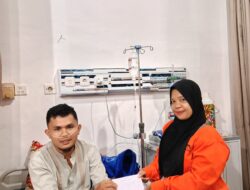 Hadir di Saat Sulit, Gerakan Rakyat Jadi Penguat Moril dan Material bagi Keluarga Darman Laoli