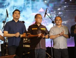Gubernur Melki Laka Lena Hadiri Malam Paskah Pemuda, Apresiasi Semangat Kebersamaan di Kabupaten Kupang