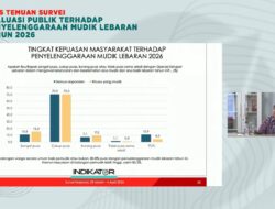 Survei Indikator: Kepuasan Pemudik Capai 85,3%, Burhanuddin Muhtadi Apresiasi Kinerja Penyelenggara