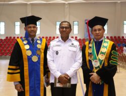 Wagub Johni Asadoma Hadiri Pengukuhan Guru Besar UKAW, Soroti Pentingnya Sains untuk Pembangunan NTT