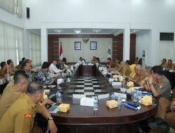 Bupati Asahan Sambut Kedatangan Kepala BPK RI Sumut