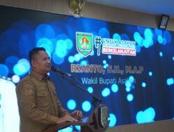 Wabup Rianto Buka Talkshow, Dorong Peningkatan Skill Hadapi Dunia Industri