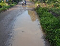 Jalan Desa Si Lom-lom Asahan Rusak Parah, Warga Desak Pemerintah Segera Perbaiki