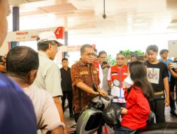 Gubernur dan Wagub NTT Pantau Langsung Pasar, Harga Bahan Pokok Terpantau Stabil