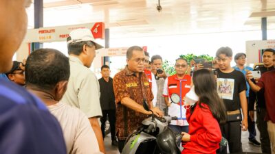Gubernur dan Wagub NTT Pantau Langsung Pasar, Harga Bahan Pokok Terpantau Stabil