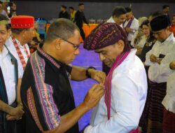 Wagub Johni Asadoma Lantik Pengurus KABELA Kupang, Tekankan Jadi Rumah Besar Pembangunan NTT