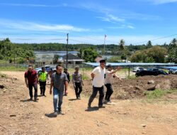 Cek Kesiapan Pembangunan Kantor PJR, Kapolda Sulbar Tinjau Langsung Lokasi di Lengke