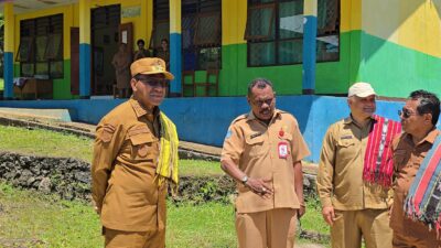 Wagub NTT Tinjau SMKN Kokar Alor, Dorong Siswa Siap Dukung Sektor Pariwisata